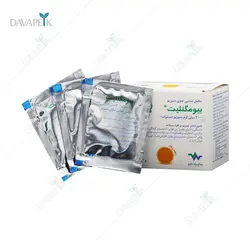 بیومگنلیت 300 میلی گرم منیزیم سیترات ساج پاد دارو (Biomagnelyte)