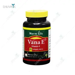 وانا ای .ویتامین ای نورم لایف (Vitamin e norm life)