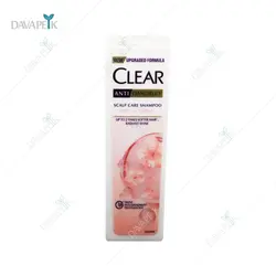 شامپو ضدشوره ، درخشان کننده و حالت دهنده کلییر بانوان (Clear soft and shiny )