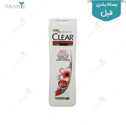 شامپو ضدشوره ، درخشان کننده و حالت دهنده کلییر بانوان (Clear soft and shiny )