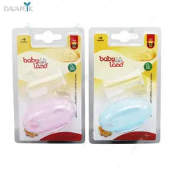 مسواک سیلیکونی کودک بی بی لند (Baby land great for cleaning and massaginig babys)