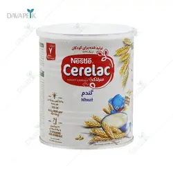 سرلاک گندم به همراه شیر از 6 ماهگی (Cerelac wheat whit milk)