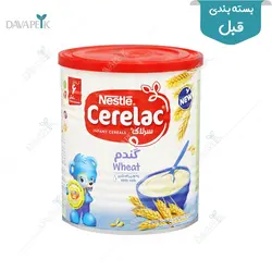 سرلاک گندم به همراه شیر از 6 ماهگی (Cerelac wheat whit milk)