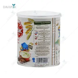سرلاک گندم و خرما به همراه شیر از 7 ماهگی (Cerelac wheat and dates with milk)