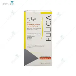 شامپو مخصوص پوست سر چرب موهای آسیب دیده فوليكا (Fulica seboregulating and nourishing)