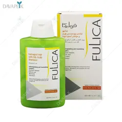 شامپو مخصوص پوست سر چرب موهای آسیب دیده فوليكا (Fulica seboregulating and nourishing)