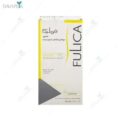 شامپو مخصوص موهای خشك و آسیب دیده فوليكا (Fulica shampooing nourrissant et hydratant)