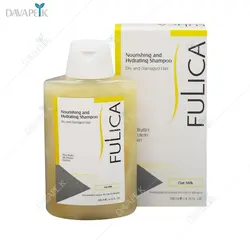 شامپو مخصوص موهای خشك و آسیب دیده فوليكا (Fulica shampooing nourrissant et hydratant)