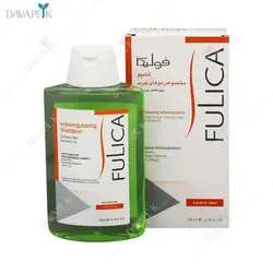 شامپو مخصوص موهای چرب فوليكا (Fulica shampooing seboregulateur)