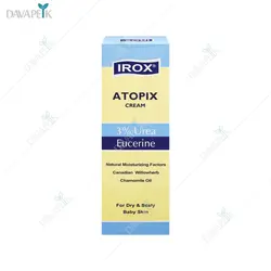 كرم اتوپيكس بچه ايروكس حاوی اوره ایروکس (Irox atopix cream )