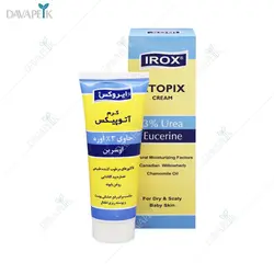 كرم اتوپيكس بچه ايروكس حاوی اوره ایروکس (Irox atopix cream )