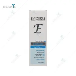 شامپو اكتوزينك ضد شوره جهت مصرف روزانه اويدرم (Eviderm octozinc)