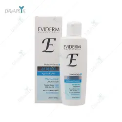 شامپو اكتوزينك ضد شوره جهت مصرف روزانه اويدرم (Eviderm octozinc)