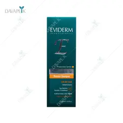 شامپو تقويت كننده مو مناسب موهای خشك اويدرم (Eviderm kerastem-d)