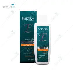 شامپو تقويت كننده مو مناسب موهای خشك اويدرم (Eviderm kerastem-d)