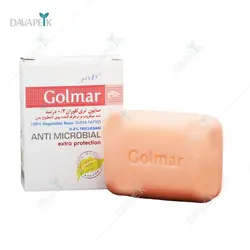 صابون آنتی میکروبیال 3درصد گلمر (Golmar anti microbial )