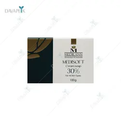 صابون کرم دار مناسب برای انواع پوست مدیلن (Medilenn medisoft cream soap for all skin)