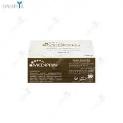 پن درماتولوژیک کرم دار مخصوص پوست های خشک و معمولی مدیپن (Medipain cream syndet bar for dry and normal skin)