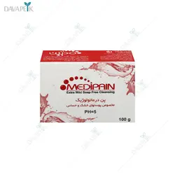 پن پوست خشك و حساس مديپن (Medipain extra mild soap free cleansing)