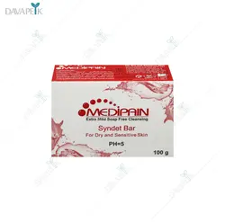 پن پوست خشك و حساس مديپن (Medipain extra mild soap free cleansing)