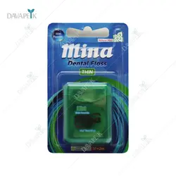 نخ دندان نازك نعنايي مینا (Mina dental floss )