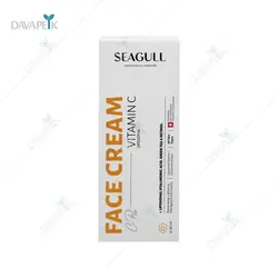 كرم دست و صورت حاوی ويتامين ث سی گل (Seagull age pro face cream)