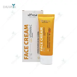 كرم دست و صورت حاوی ويتامين ث سی گل (Seagull age pro face cream)