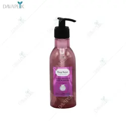 ژل شستشوی صورت گلاب دیپ سنس (Deep sense organic rose water face wash gel)