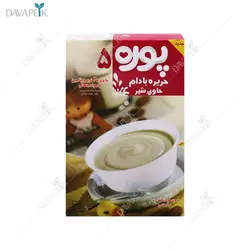 پوره 5 حریره بادام حاوی شیر (Puree 5 almond and milk rice flour)