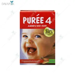 حریره بادام پوره 4 (Puree4 almond and rice flour)