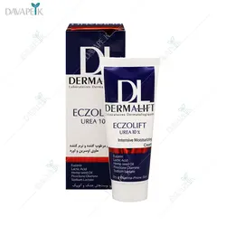 کرم مرطوب کننده و نرم کننده حاوی اوسرین و اوره درمالیفت (Dermalift eczolift urea10)