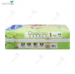 پوشک کامل نوزاد سایز 1 مناسب برای 2 تا 5 کیلوگرم (Molfix baby diapers1)