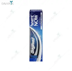 خمیردندان سفیدکننده سیگنال (Signal white now toothpaste)