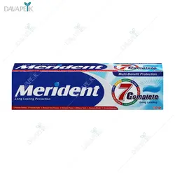 خمیردندان سفید کننده مدل 7 کمپلت مریدنت (Merident 7 complete toothpaste )