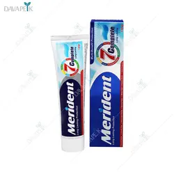 خمیردندان سفید کننده مدل 7 کمپلت مریدنت (Merident 7 complete toothpaste )