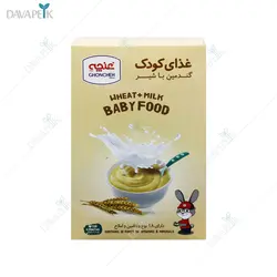 غذای کودک گندمین با شیر غنچه (Ghonche baby food wheat+ milk )