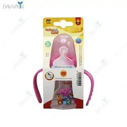 آبمیوه خوری دهانه عریض بی بی لند (Baby land easy transition between breast and bottle)