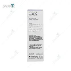تونیک تقویت کننده مو سریتا(پرو-مین)مناسب انواع موها (Cerita tonic anti chute pro-mine)