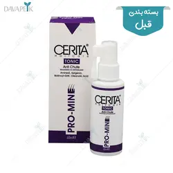 تونیک تقویت کننده مو سریتا(پرو-مین)مناسب انواع موها (Cerita tonic anti chute pro-mine)