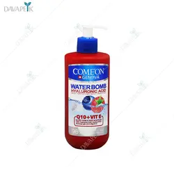 کرم آبرسان صوررت واتر بمب حاوی ویتامین E و کیوتن (COMEON wate bomb face moisture)