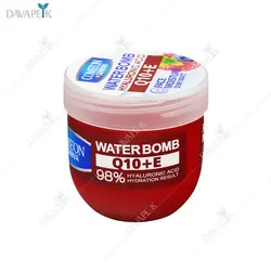 کرم آبرسان صورت واتر بمب حاوی کو آنزیم کیوتن و ویتامین ای ( COMEON waterbomb hyaluronic acid)