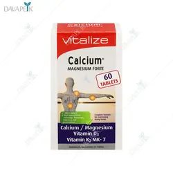 کلسیم منیزیم فورت ویتالیز (Calcium Magnesium fort)
