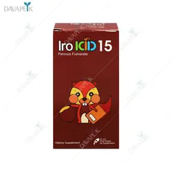 قطره آیرو کید 15 میلی گرم (Iro kid)