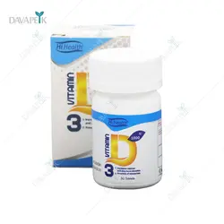 ویتامین د3 های هلث 1000 واحدی (Hi Health Vitamin D3 1000 IU)