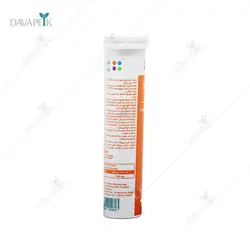 قرص جوشان اکسلنت C 2000 میلی گرم نیچرز پلنتی (Nature Plenty Xcellent C 2000mg Effervescent Tablets)