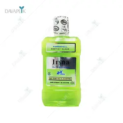 دهانشویه حاوی روغن درخت چای و آلوئه ورا ایرشا (Irsha Tea Tree Oil & Aloevera Mouthwash)