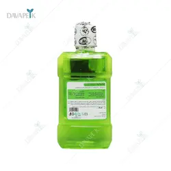 دهانشویه حاوی روغن درخت چای و آلوئه ورا ایرشا (Irsha Tea Tree Oil & Aloevera Mouthwash)