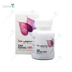 کپسول ژن استروجی بهستان بهداشت (Gen Estro-G100 Caps)