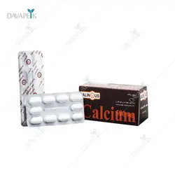 قرص کلسیم 500 جالینوس (Jalinous Calcium 500 mg Tabs)