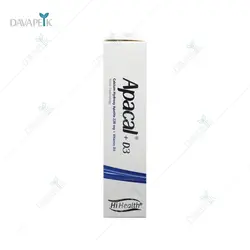 کپسول آپاکل و ویتامین D3 های هلث (Hi Health Apacal And Vitamin D3 30 Capsules)